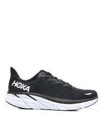 Chaussures de sport noires et blanches Hoka One One