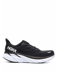 Chaussures de sport noires et blanches Hoka One One