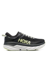 Chaussures de sport noires et blanches Hoka One One