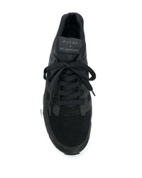 Chaussures de sport noires et blanches Scarosso
