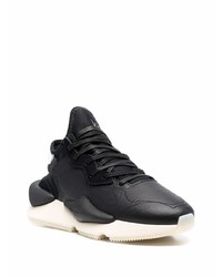 Chaussures de sport noires et blanches Y-3