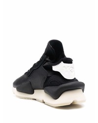 Chaussures de sport noires et blanches Y-3