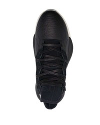 Chaussures de sport noires et blanches Y-3