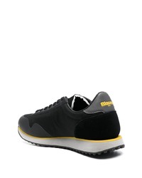 Chaussures de sport noires et blanches Blauer