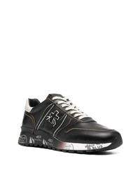 Chaussures de sport noires et blanches Premiata