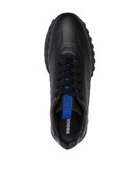 Chaussures de sport noires et blanches DSQUARED2