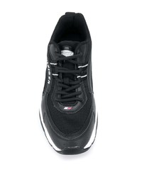 Chaussures de sport noires et blanches Tommy Hilfiger
