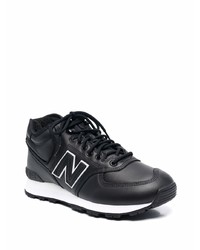 Chaussures de sport noires et blanches Junya Watanabe