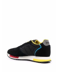 Chaussures de sport noires et blanches Blauer