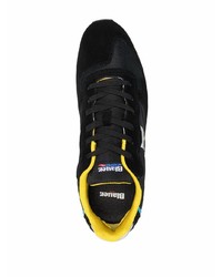 Chaussures de sport noires et blanches Blauer