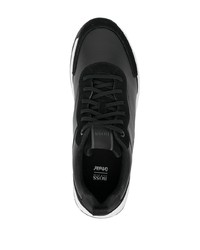 Chaussures de sport noires et blanches BOSS