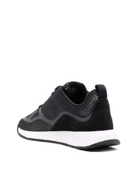 Chaussures de sport noires et blanches BOSS