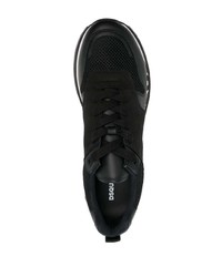 Chaussures de sport noires et blanches DSQUARED2
