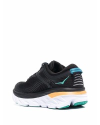 Chaussures de sport noires et blanches Hoka One One