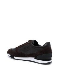 Chaussures de sport noires et blanches Bally