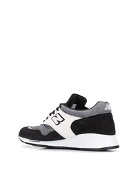 Chaussures de sport noires et blanches Junya Watanabe MAN