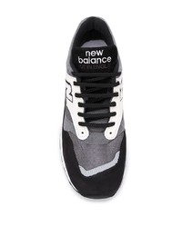 Chaussures de sport noires et blanches Junya Watanabe MAN