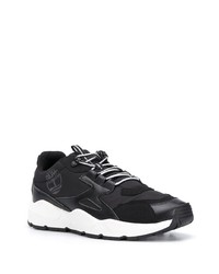 Chaussures de sport noires et blanches Timberland