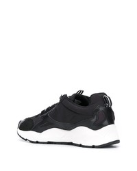Chaussures de sport noires et blanches Timberland