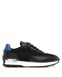 Chaussures de sport noires et blanches Mallet