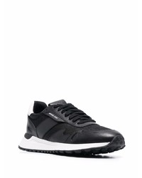 Chaussures de sport noires et blanches Michael Kors