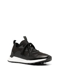 Chaussures de sport noires et blanches Michael Kors