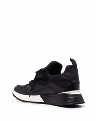 Chaussures de sport noires et blanches Michael Kors