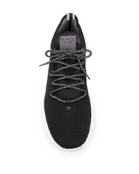 Chaussures de sport noires et blanches Canali