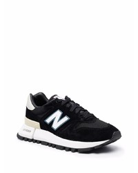 Chaussures de sport noires et blanches New Balance