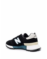 Chaussures de sport noires et blanches New Balance