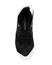 Chaussures de sport noires et blanches Calvin Klein 205W39nyc