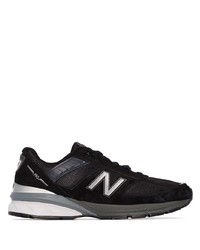 Chaussures de sport noires et blanches New Balance