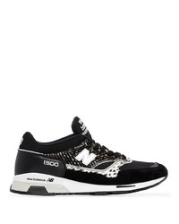 Chaussures de sport noires et blanches New Balance