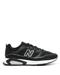 Chaussures de sport noires et blanches New Balance