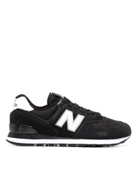 Chaussures de sport noires et blanches New Balance