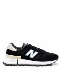 Chaussures de sport noires et blanches New Balance