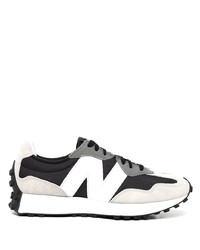 Chaussures de sport noires et blanches New Balance