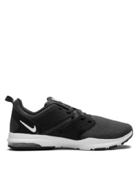 Chaussures de sport noires et blanches Nike