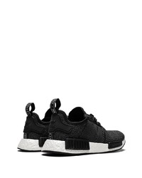 Chaussures de sport noires et blanches adidas