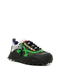 Chaussures de sport noires et blanches Off-White