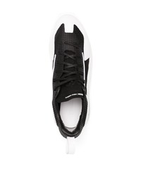 Chaussures de sport noires et blanches Y-3