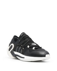 Chaussures de sport noires et blanches Y-3