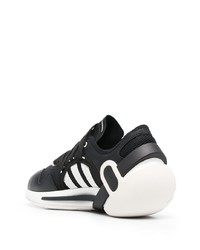 Chaussures de sport noires et blanches Y-3