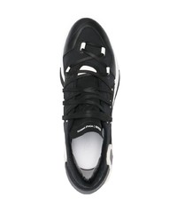 Chaussures de sport noires et blanches Y-3