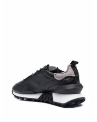 Chaussures de sport noires et blanches Iceberg