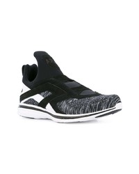 Chaussures de sport noires et blanches Apl