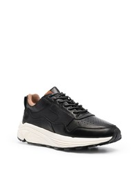 Chaussures de sport noires et blanches Buttero