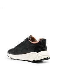 Chaussures de sport noires et blanches Buttero