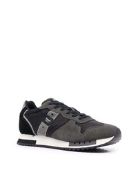 Chaussures de sport noires et blanches Blauer