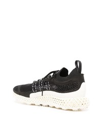 Chaussures de sport noires et blanches Y-3